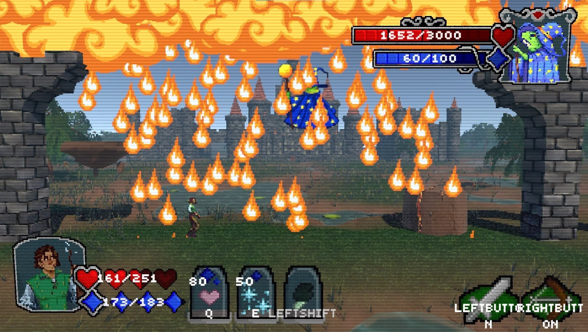 Изображение игры: Just the Boss Fights