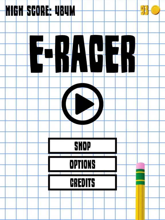 Изображение игры: E-Racer