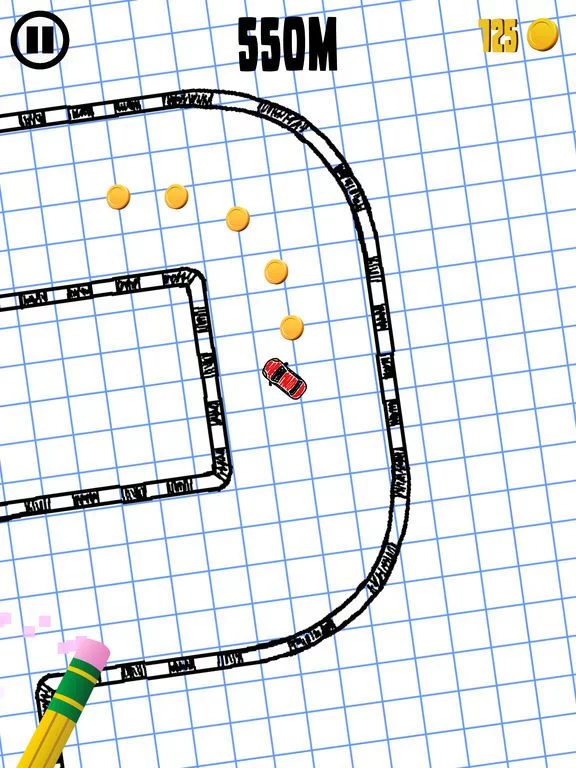 Изображение игры: E-Racer