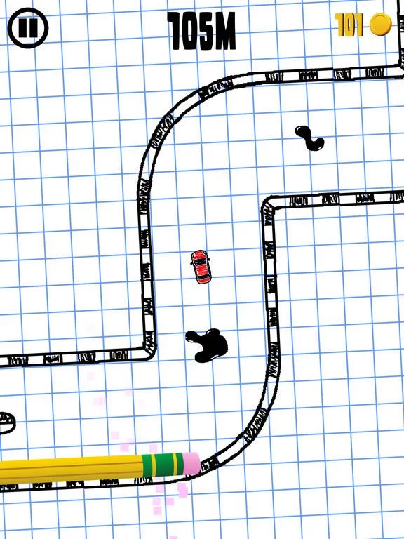 Изображение игры: E-Racer