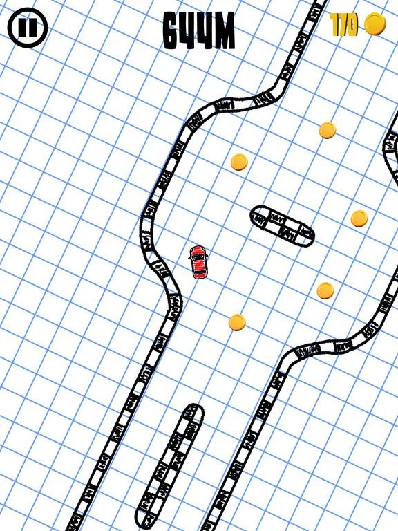 Изображение игры: E-Racer