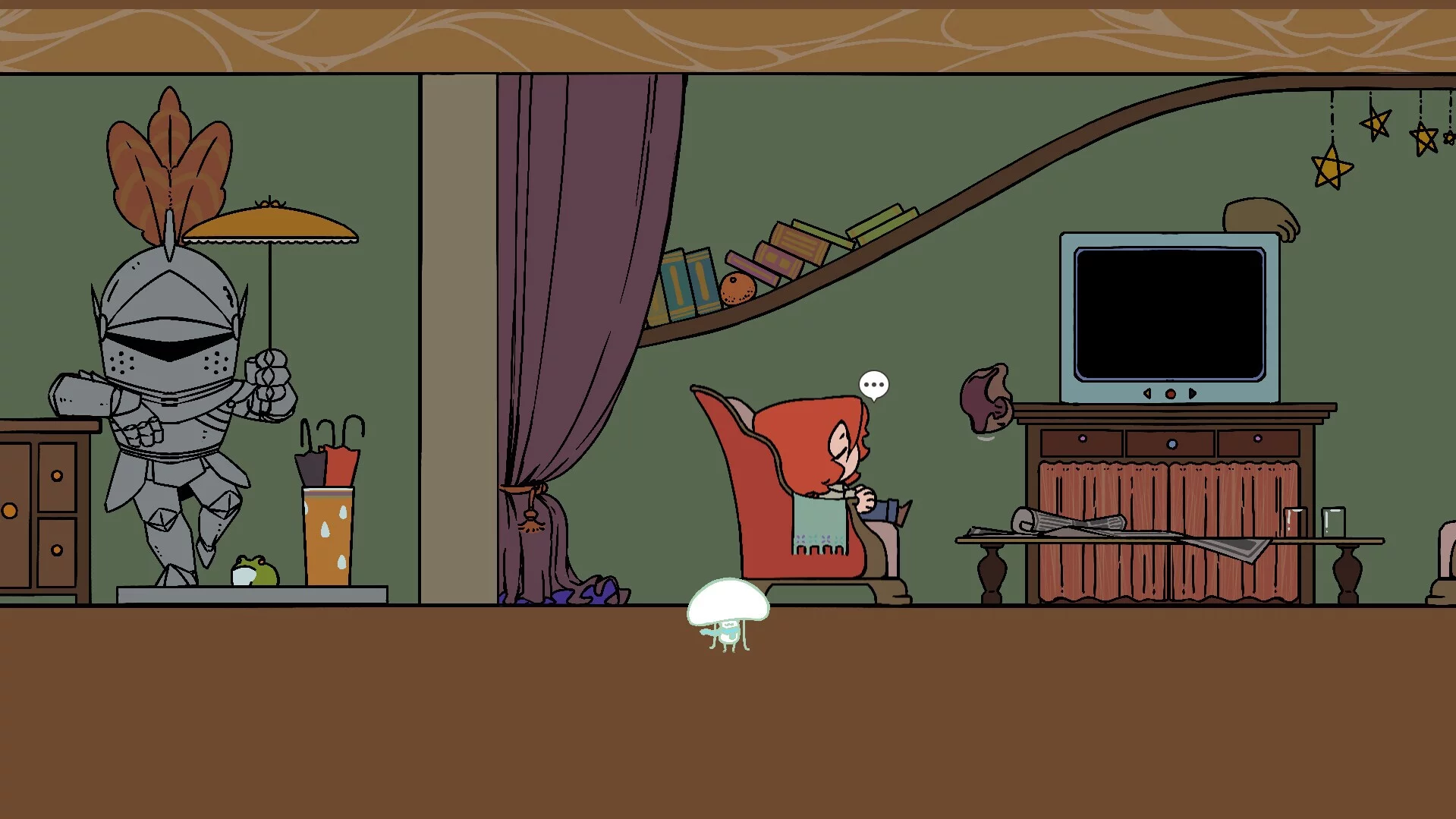 Изображение игры: Mushroom Investigates：The Fleeing Rain
