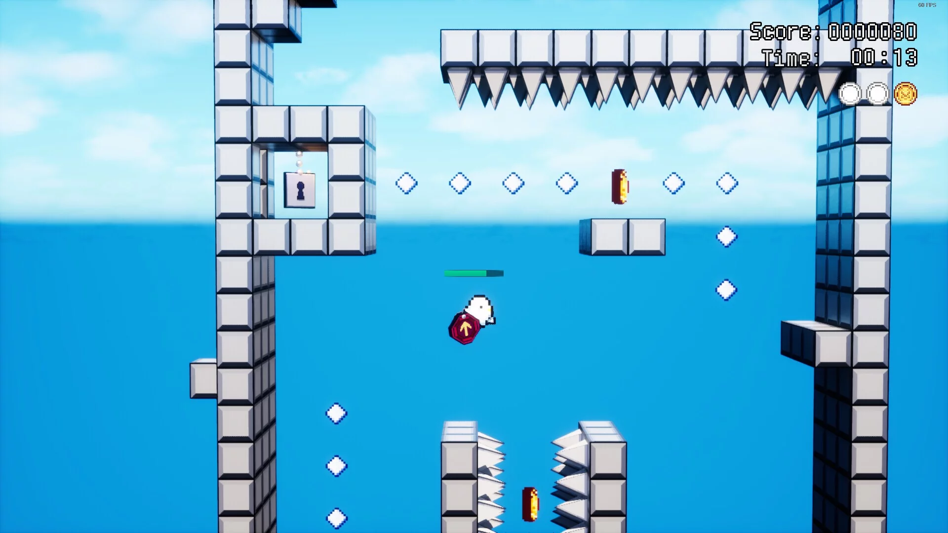 Изображение игры: Tower of TORI