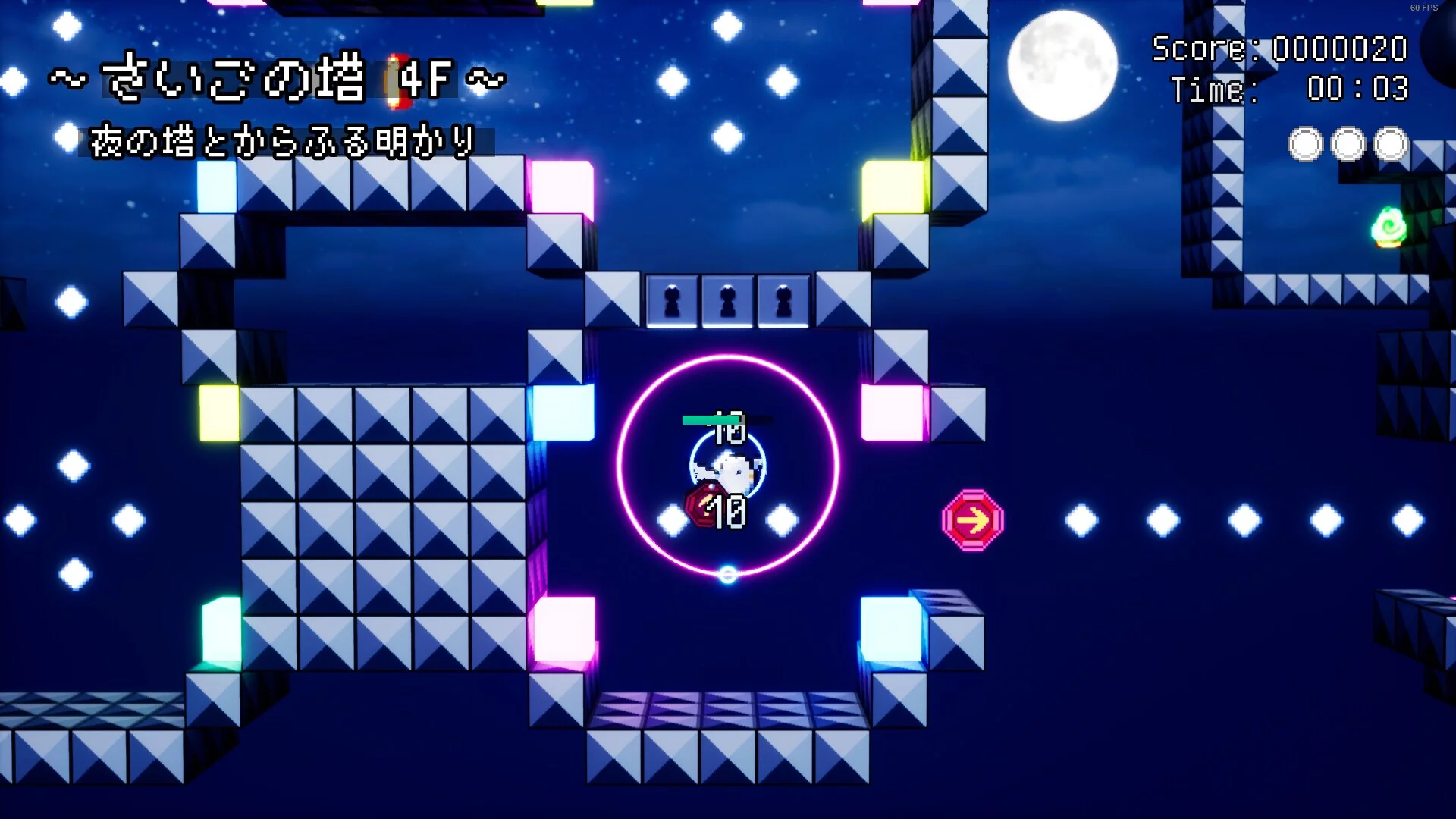 Изображение игры: Tower of TORI