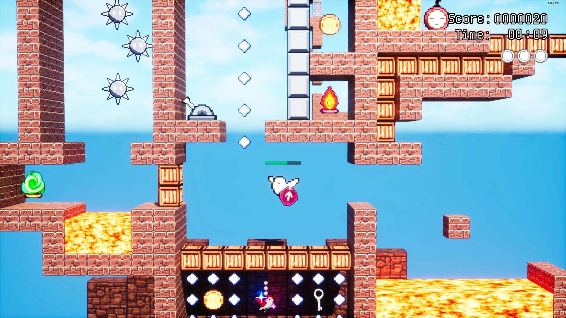 Изображение игры: Tower of TORI