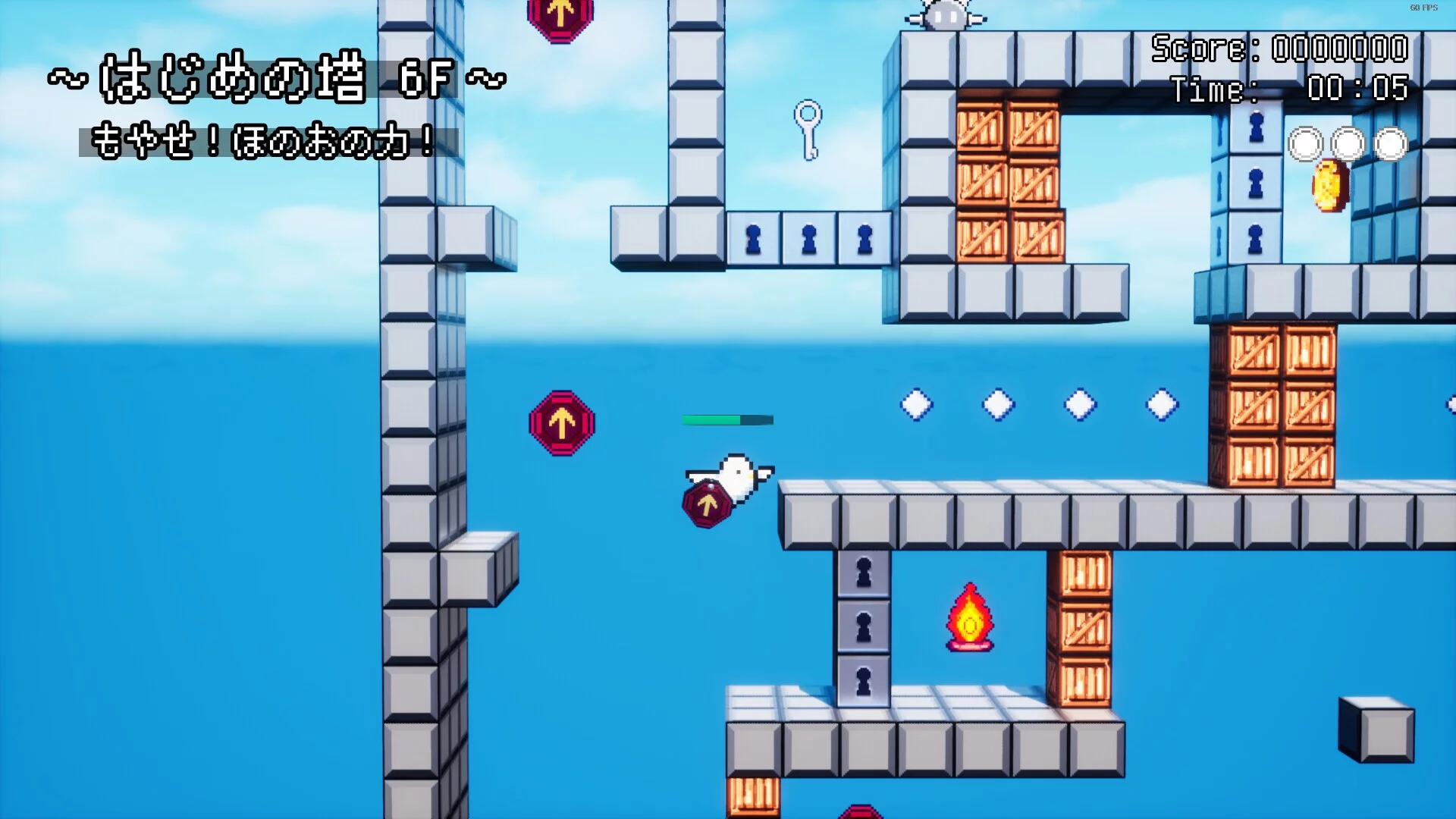 Изображение игры: Tower of TORI