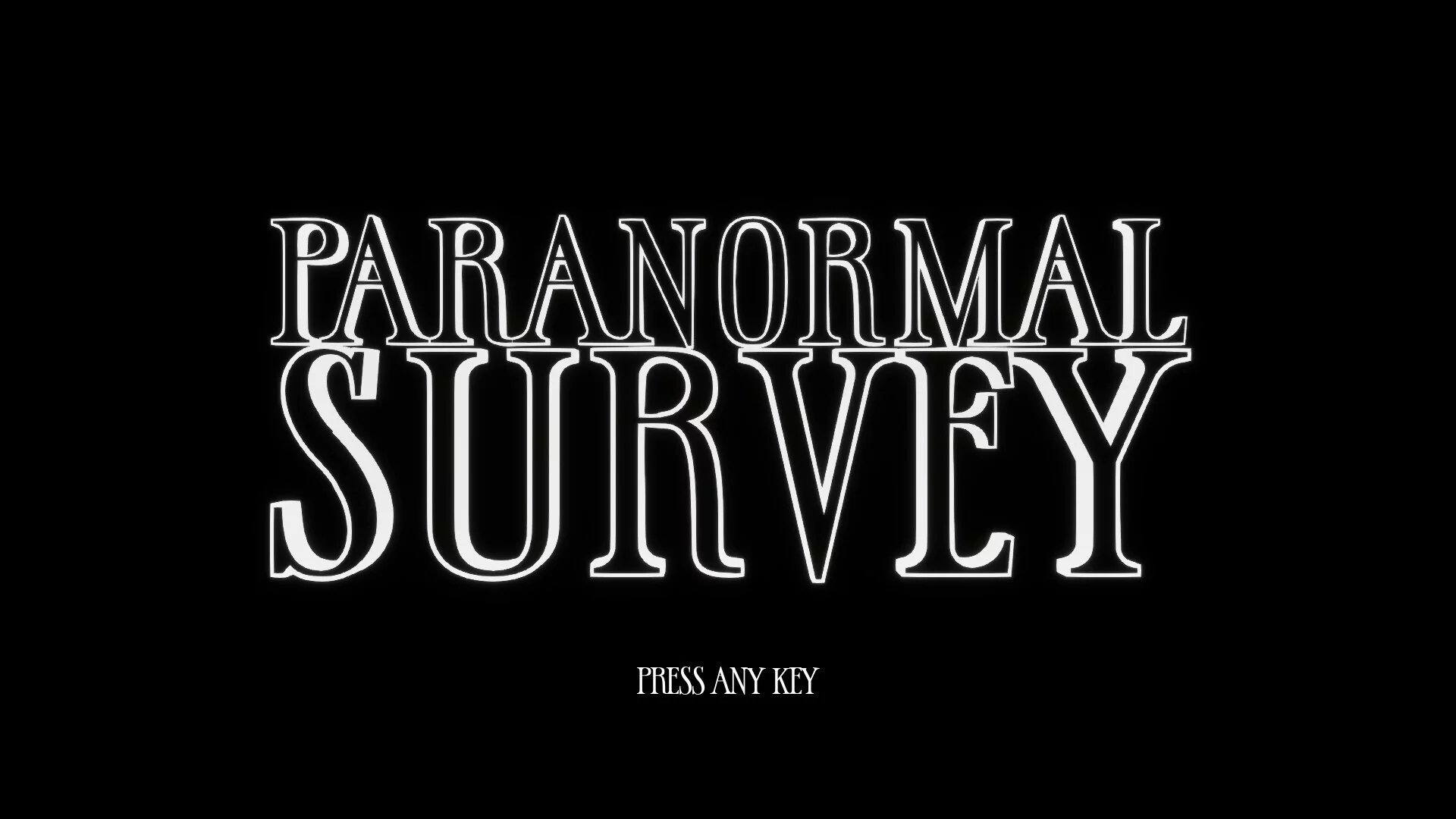 Изображение игры: Paranormal Survey