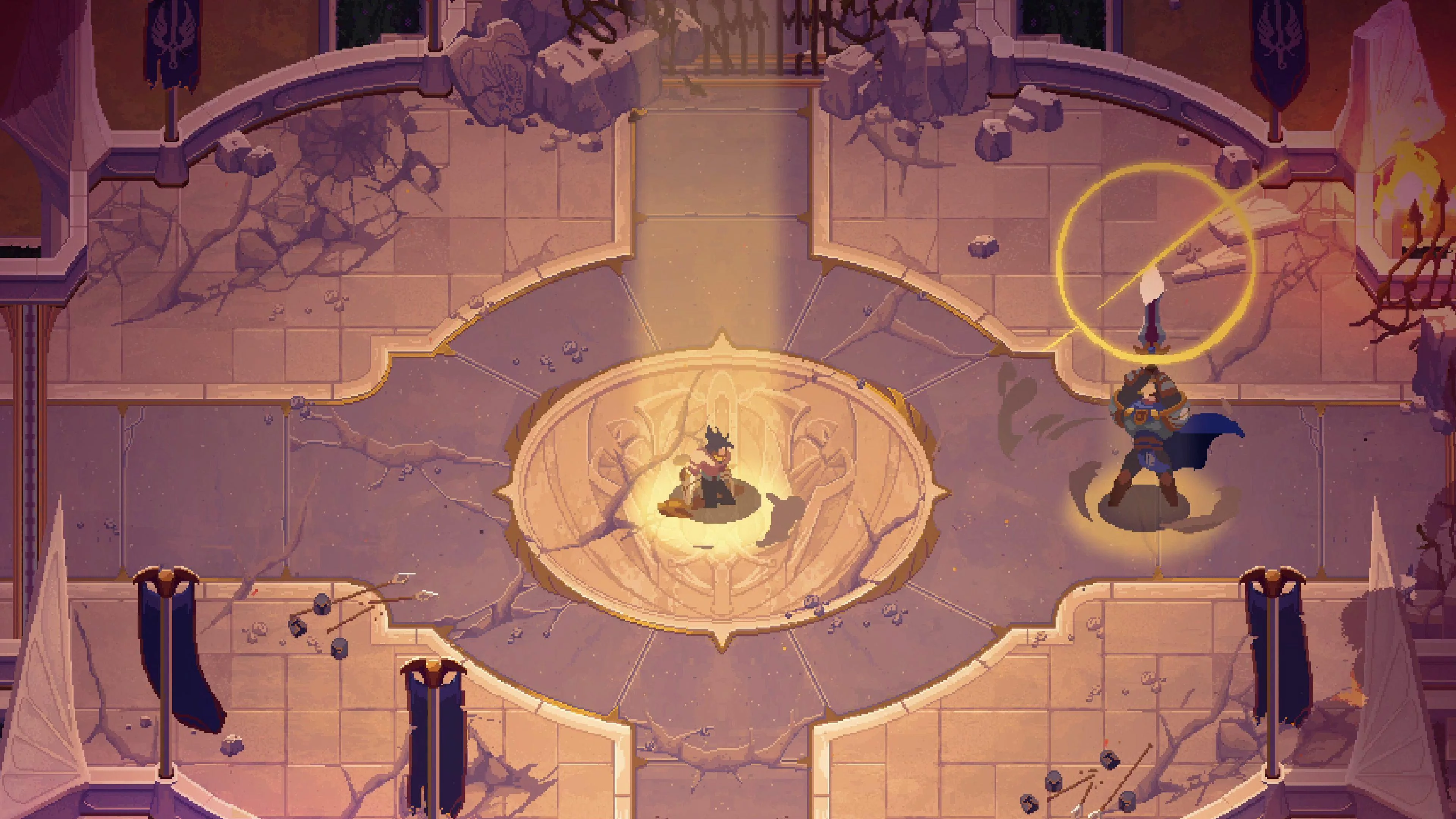Изображение игры: The Mageseeker: A League of Legends Story