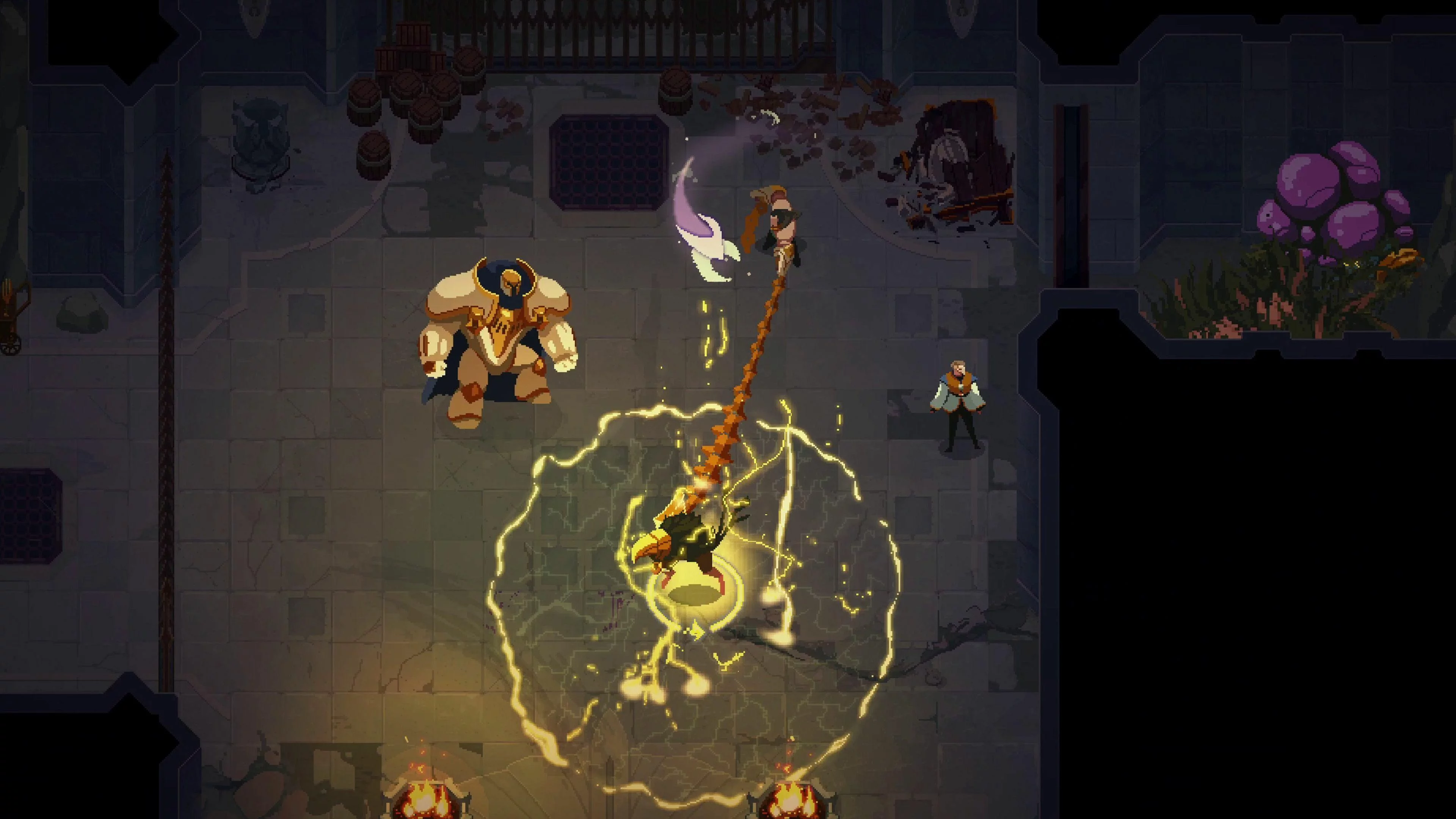 Изображение игры: The Mageseeker: A League of Legends Story