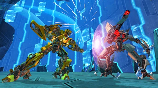 Изображение игры: Transformers: Revenge of the Fallen