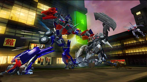 Изображение игры: Transformers: Revenge of the Fallen