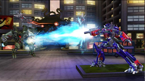 Изображение игры: Transformers: Revenge of the Fallen