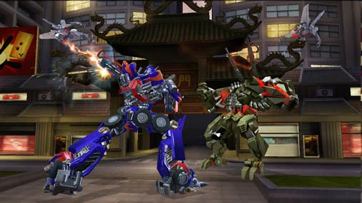 Изображение игры: Transformers: Revenge of the Fallen