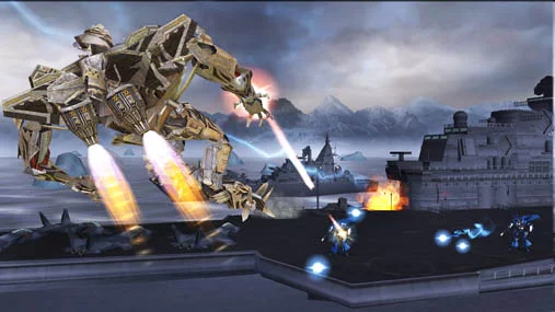 Изображение игры: Transformers: Revenge of the Fallen