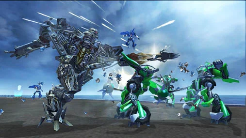 Изображение игры: Transformers: Revenge of the Fallen