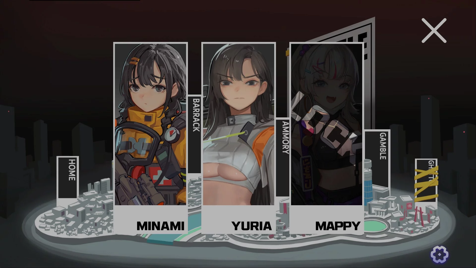 Изображение игры: ISEKAI FRONTLINE