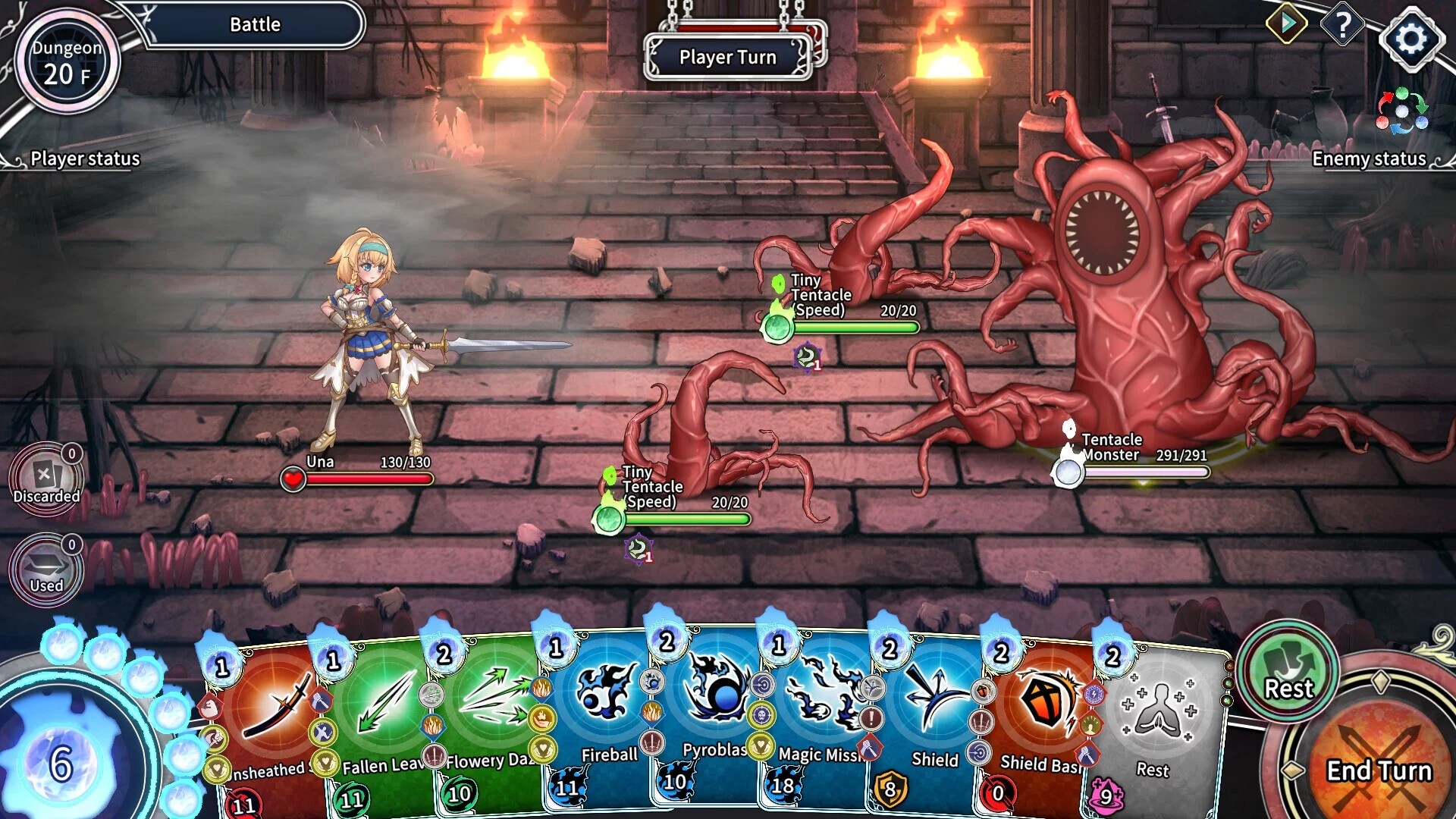 Изображение игры: Take Me To The Dungeon!!