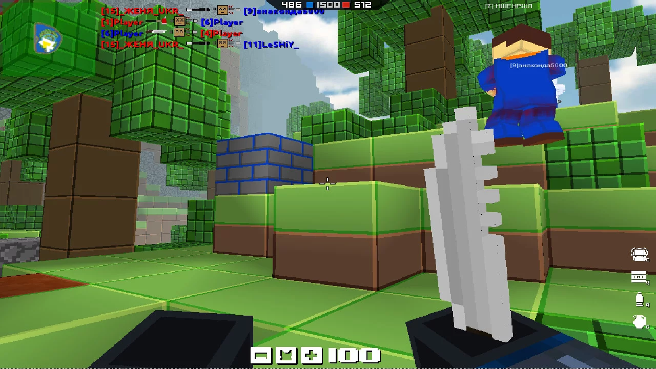 Изображение игры: BLOCKADE 3D