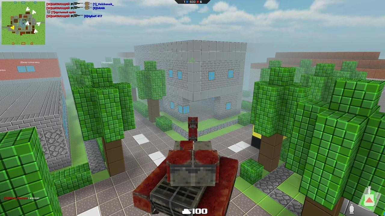 Изображение игры: BLOCKADE 3D