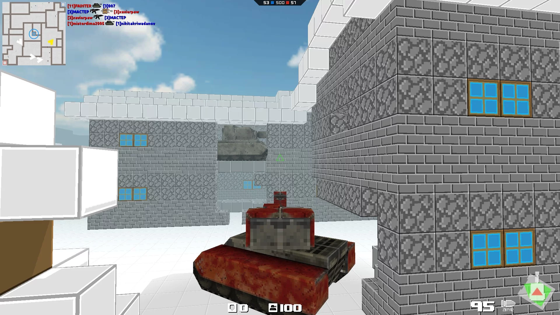 Изображение игры: BLOCKADE 3D