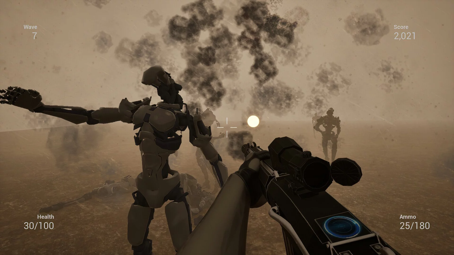Изображение игры: Alien Grounds