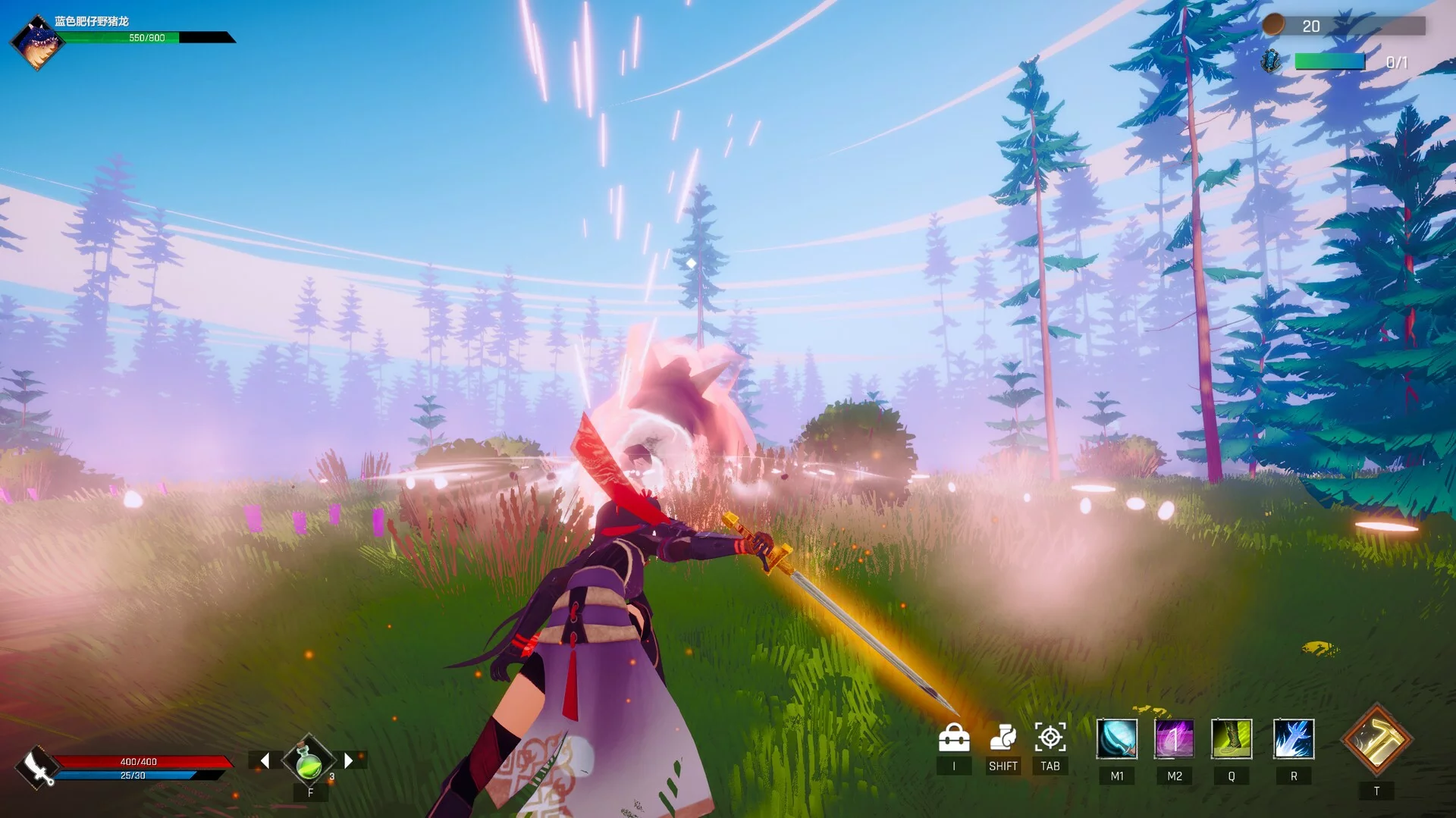 Изображение игры: The Legend of HyperStar