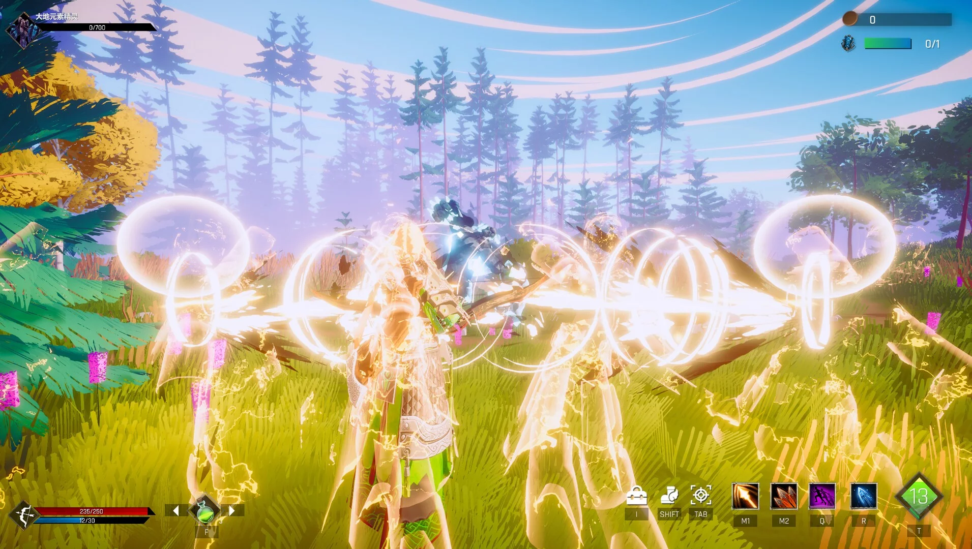 Изображение игры: The Legend of HyperStar