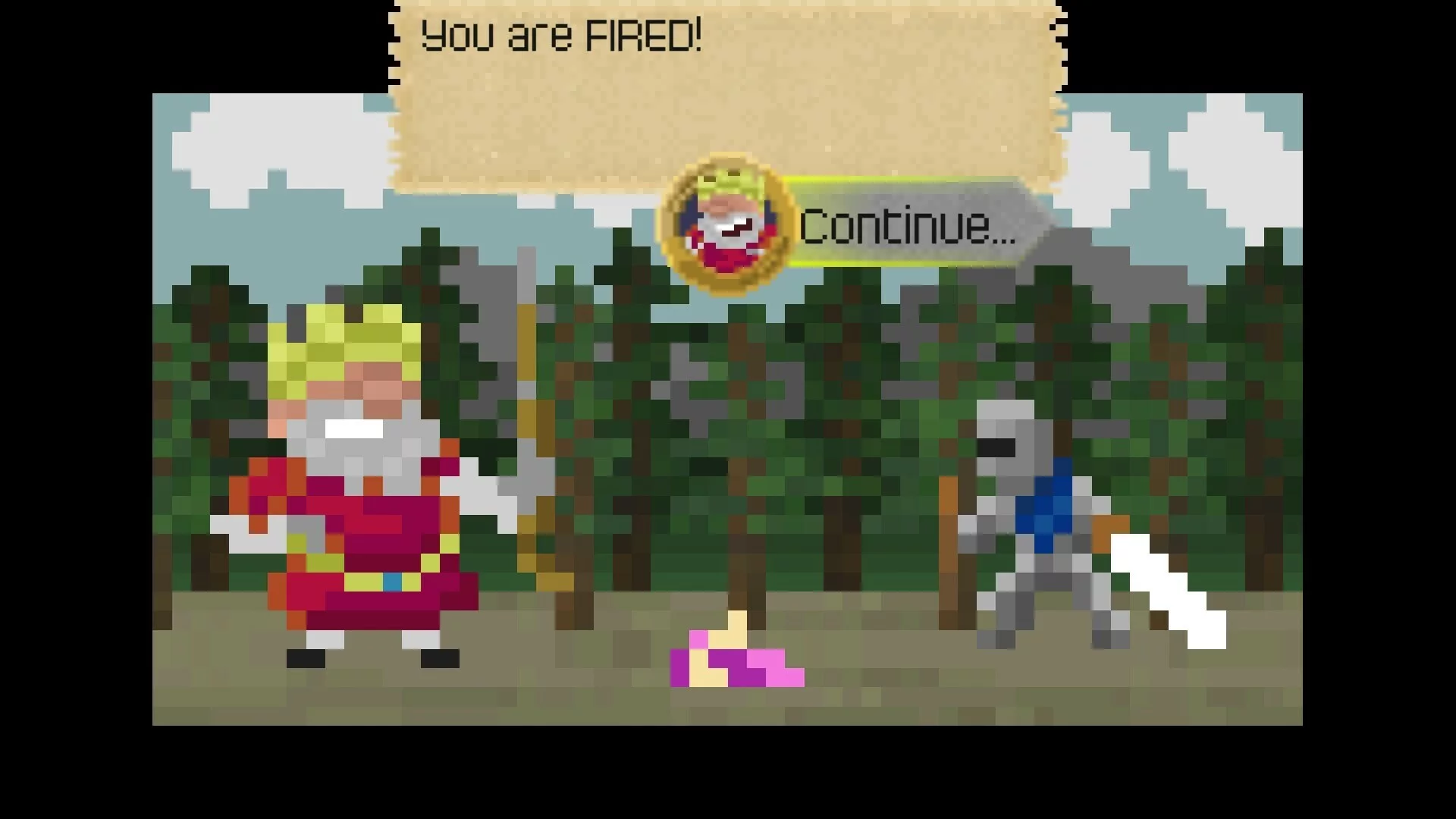 Изображение игры: In Search of Heroes!
