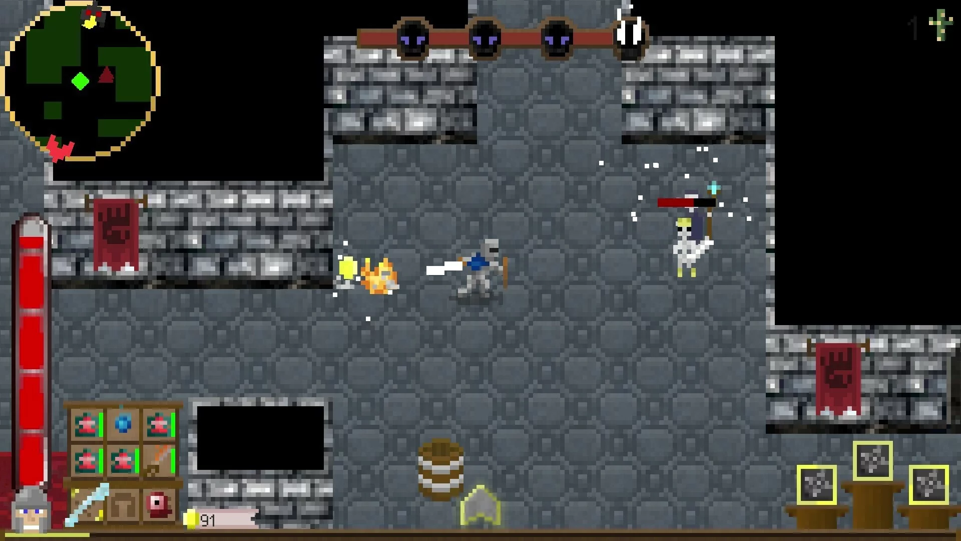 Изображение игры: In Search of Heroes!