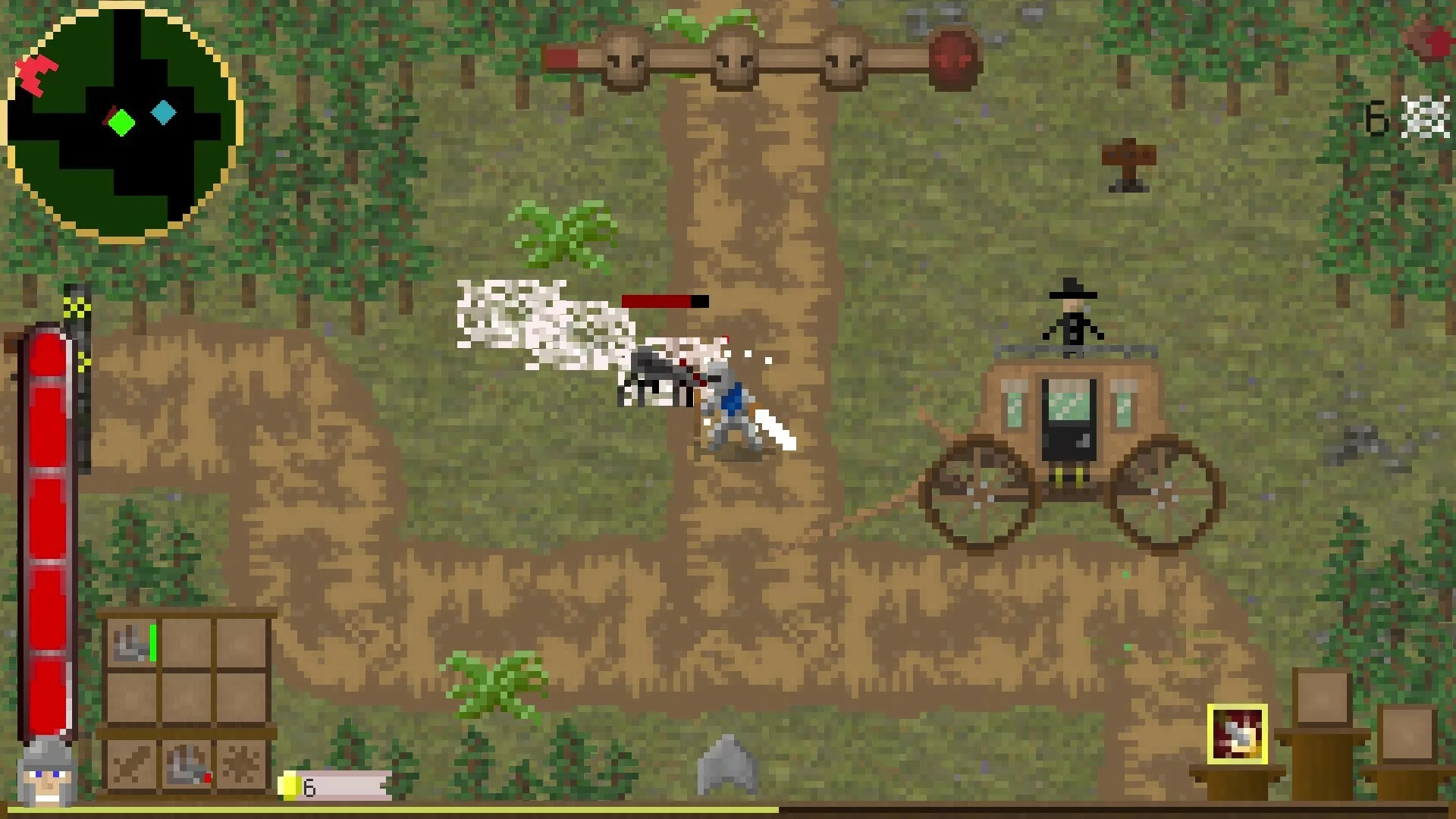 Изображение игры: In Search of Heroes!