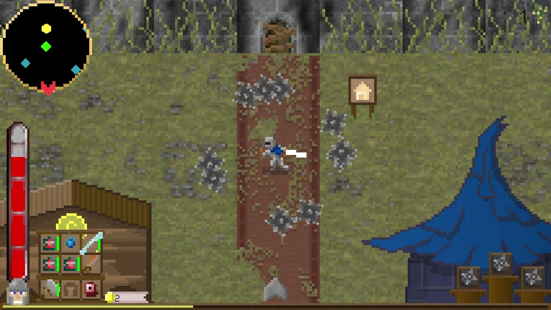 Изображение игры: In Search of Heroes!