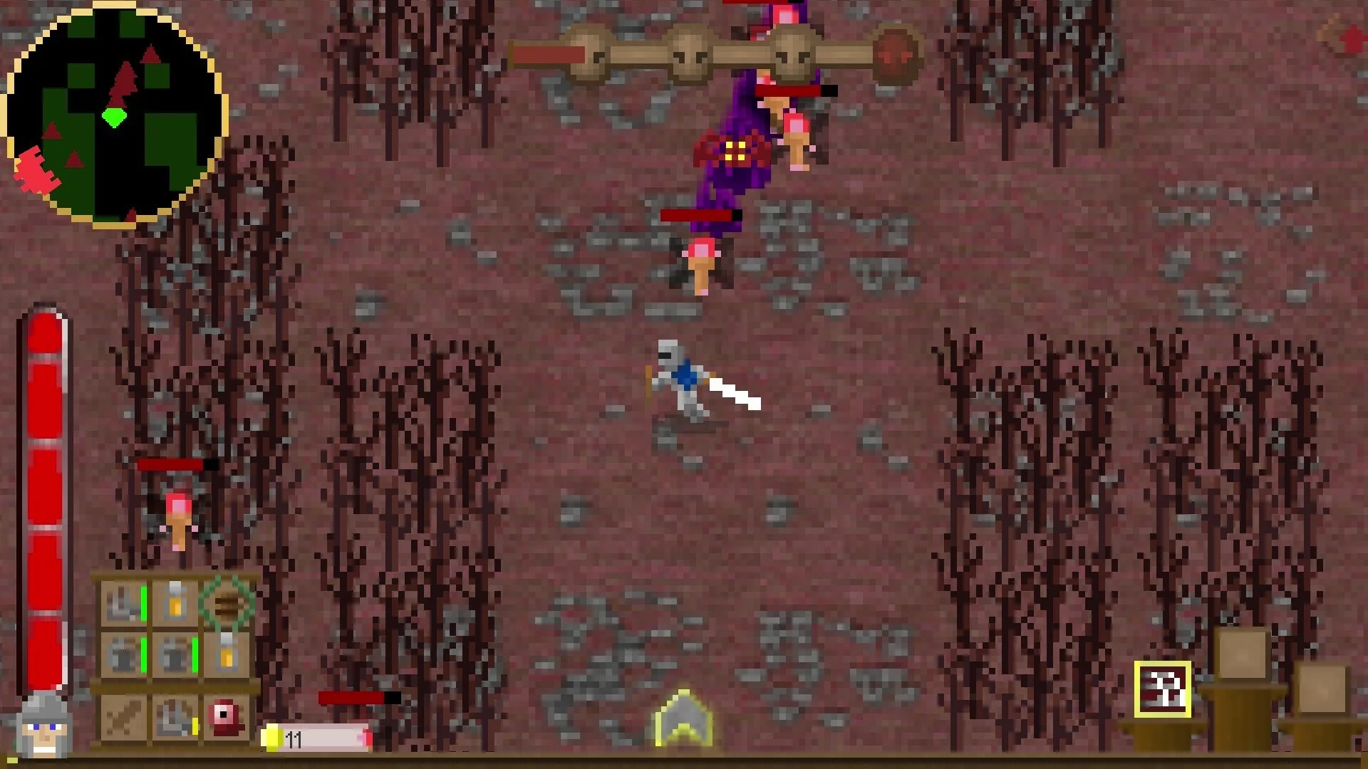 Изображение игры: In Search of Heroes!