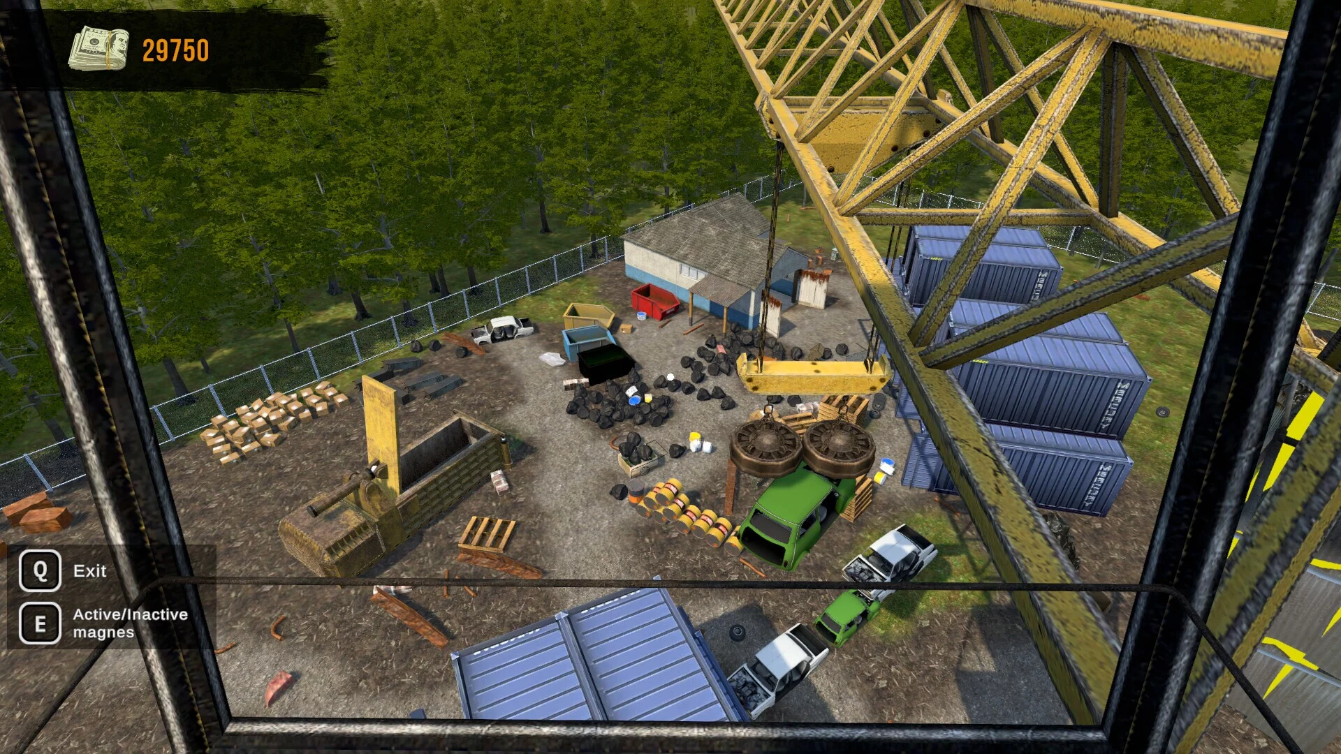 Изображение игры: Junkyard Builder
