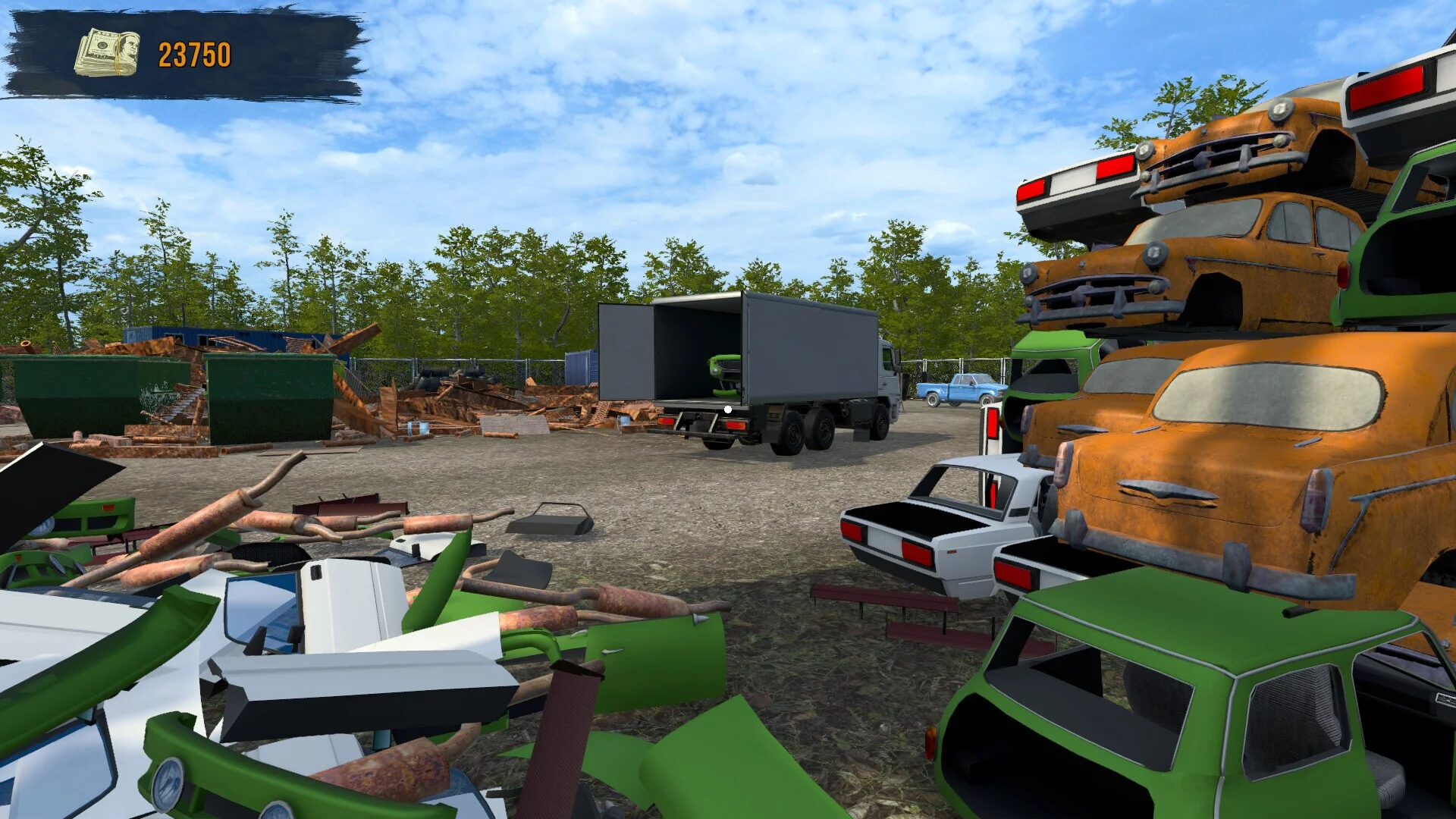 Изображение игры: Junkyard Builder