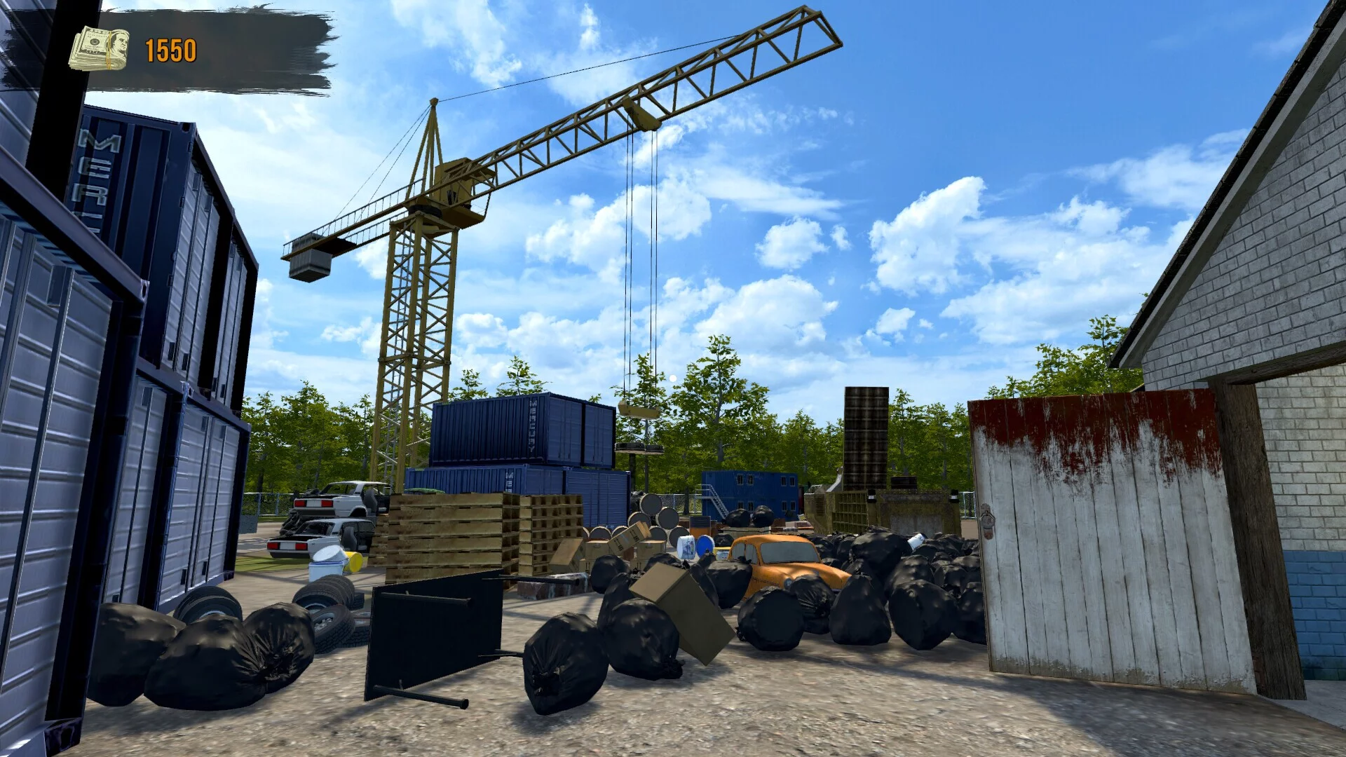 Изображение игры: Junkyard Builder