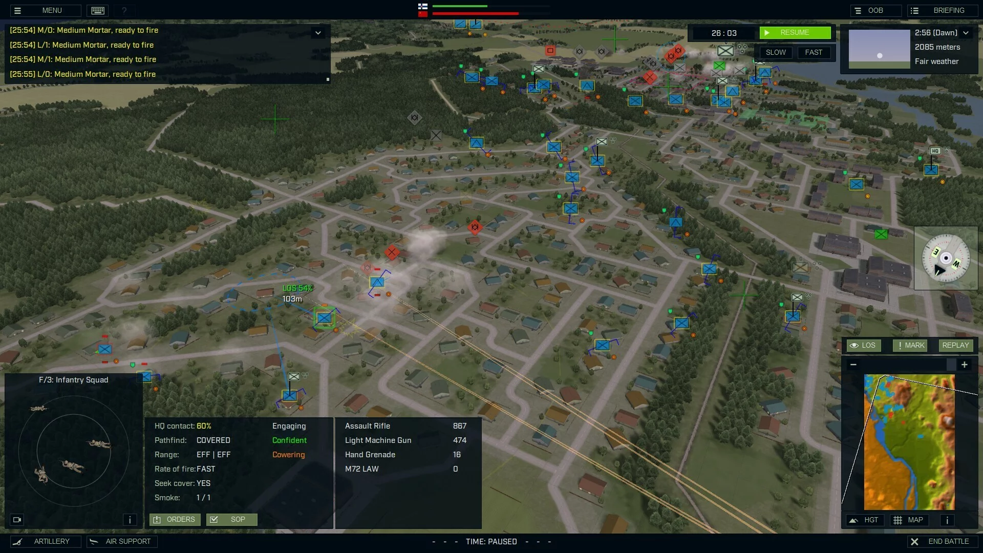 Изображение игры: Armored Brigade II
