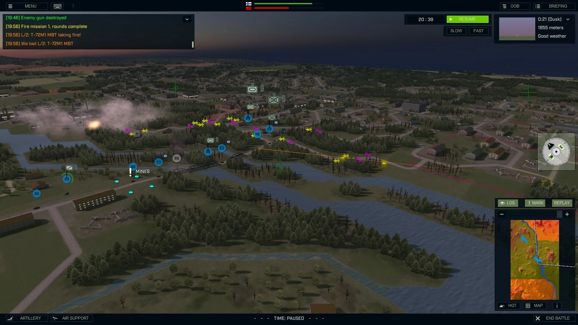 Изображение игры: Armored Brigade II