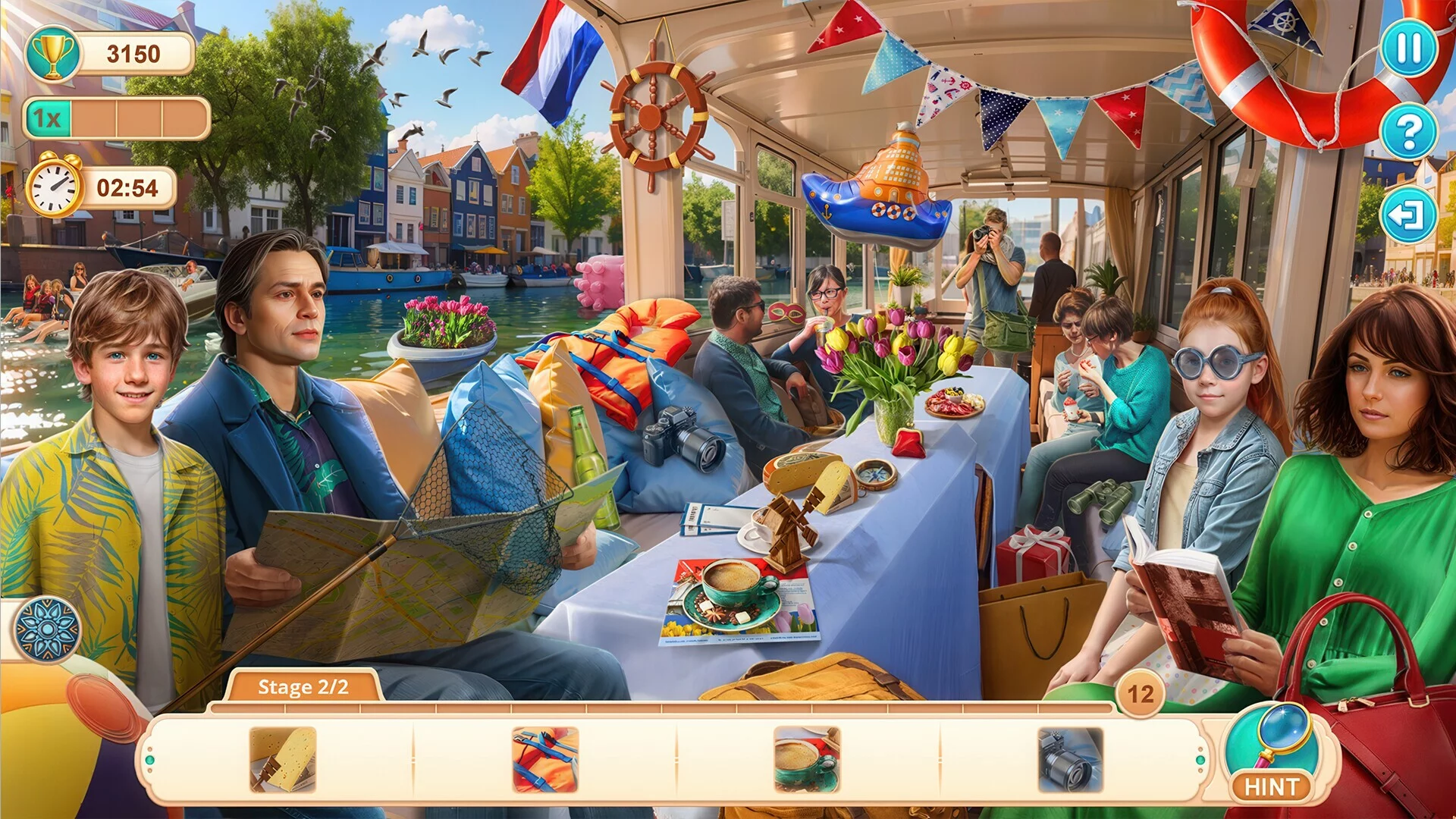 Изображение игры: Holiday in Europe: Netherlands Dreams Collector's Edition