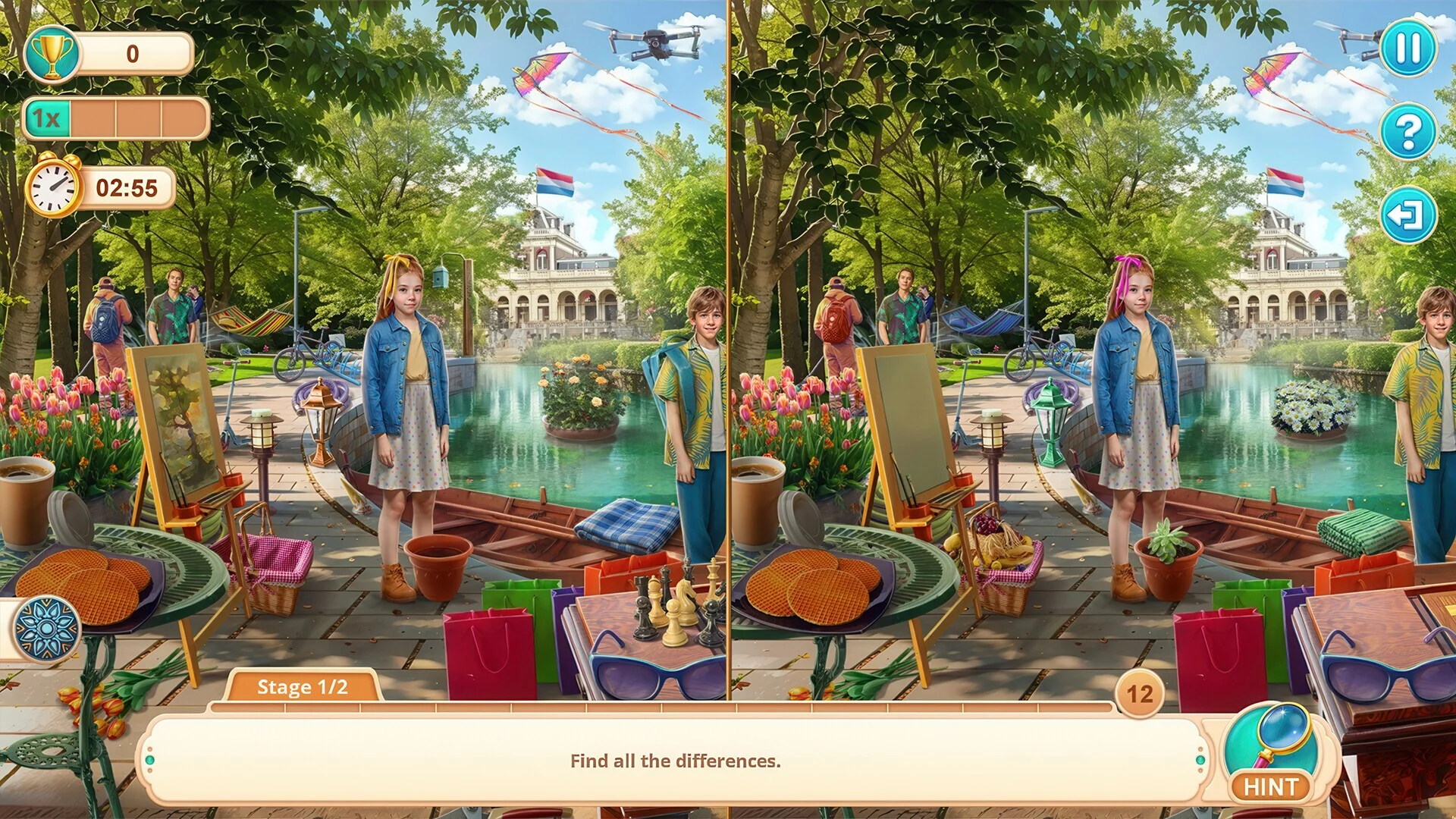 Изображение игры: Holiday in Europe: Netherlands Dreams Collector's Edition