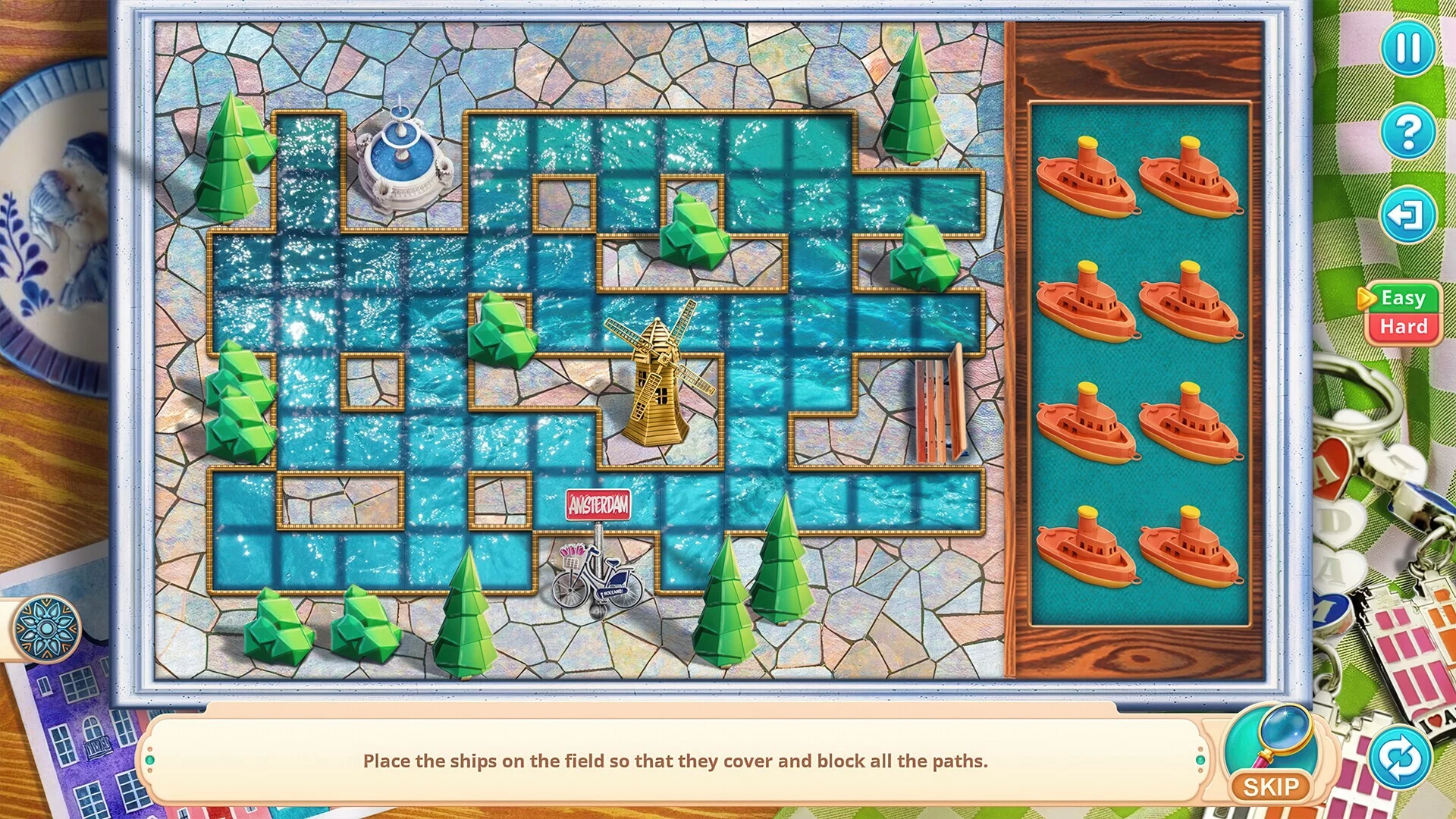Изображение игры: Holiday in Europe: Netherlands Dreams Collector's Edition