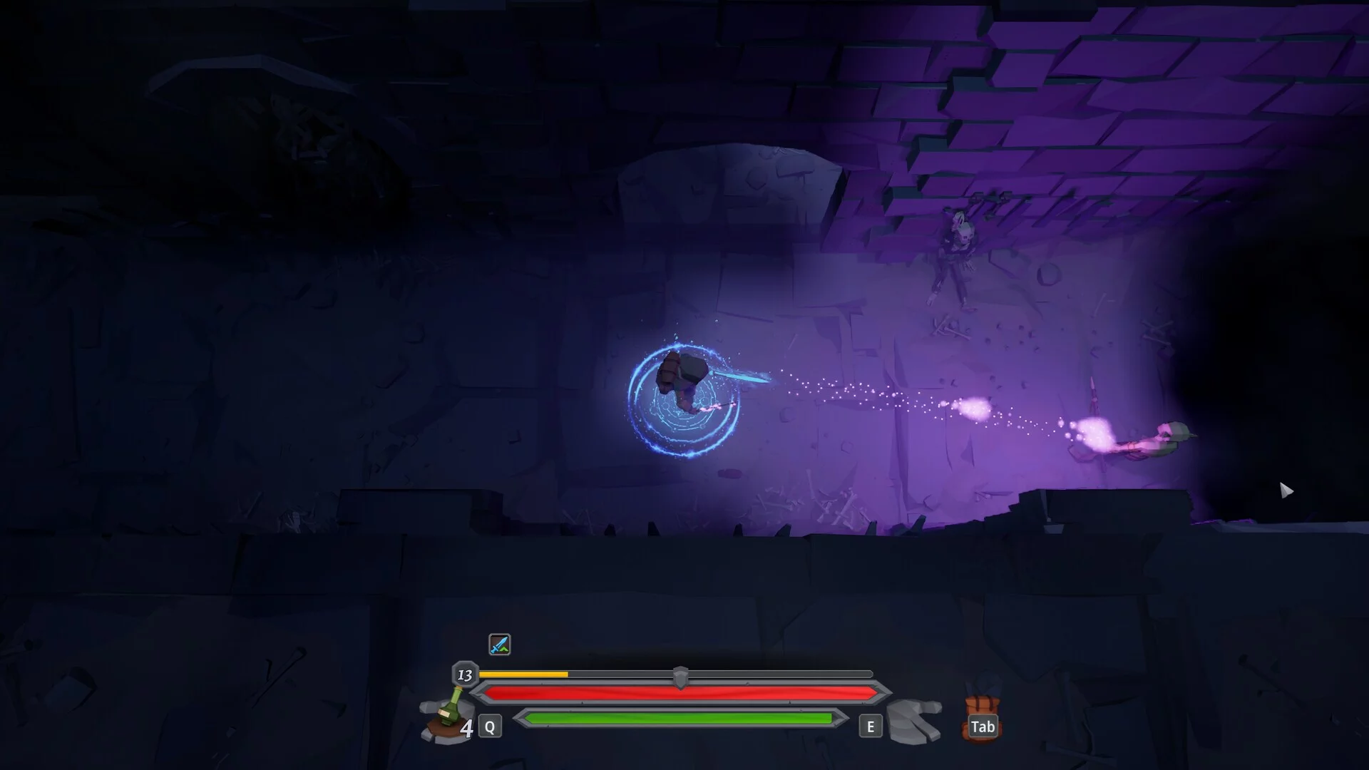 Изображение игры: Deepest Dungeons