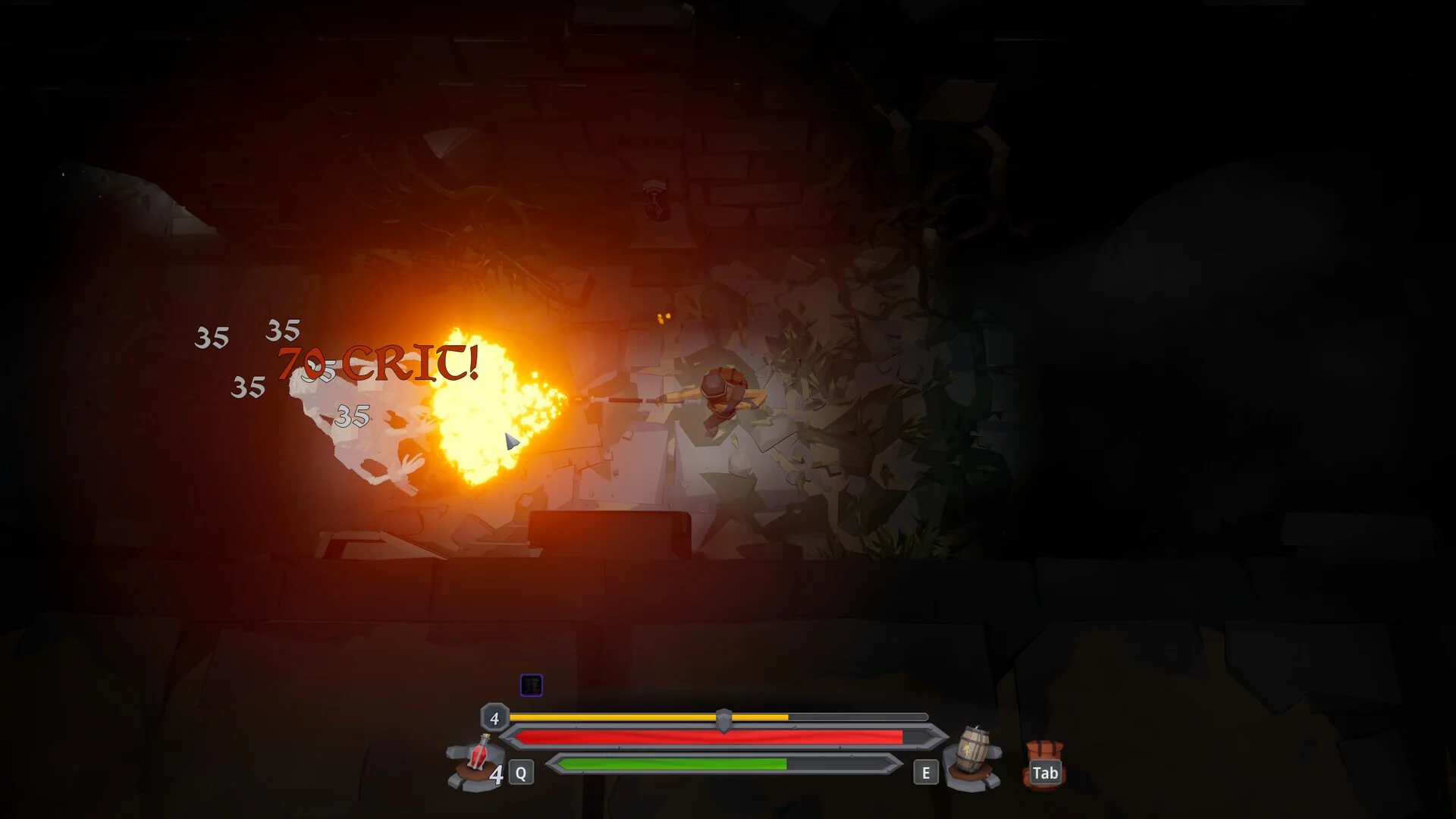 Изображение игры: Deepest Dungeons