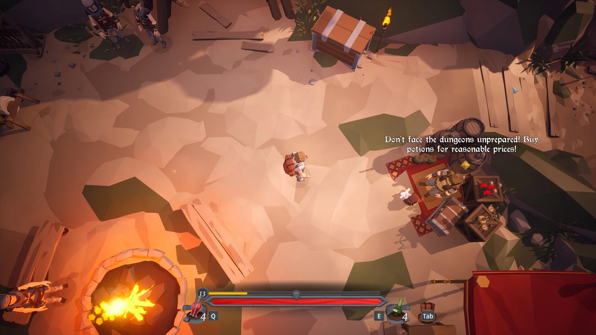 Изображение игры: Deepest Dungeons