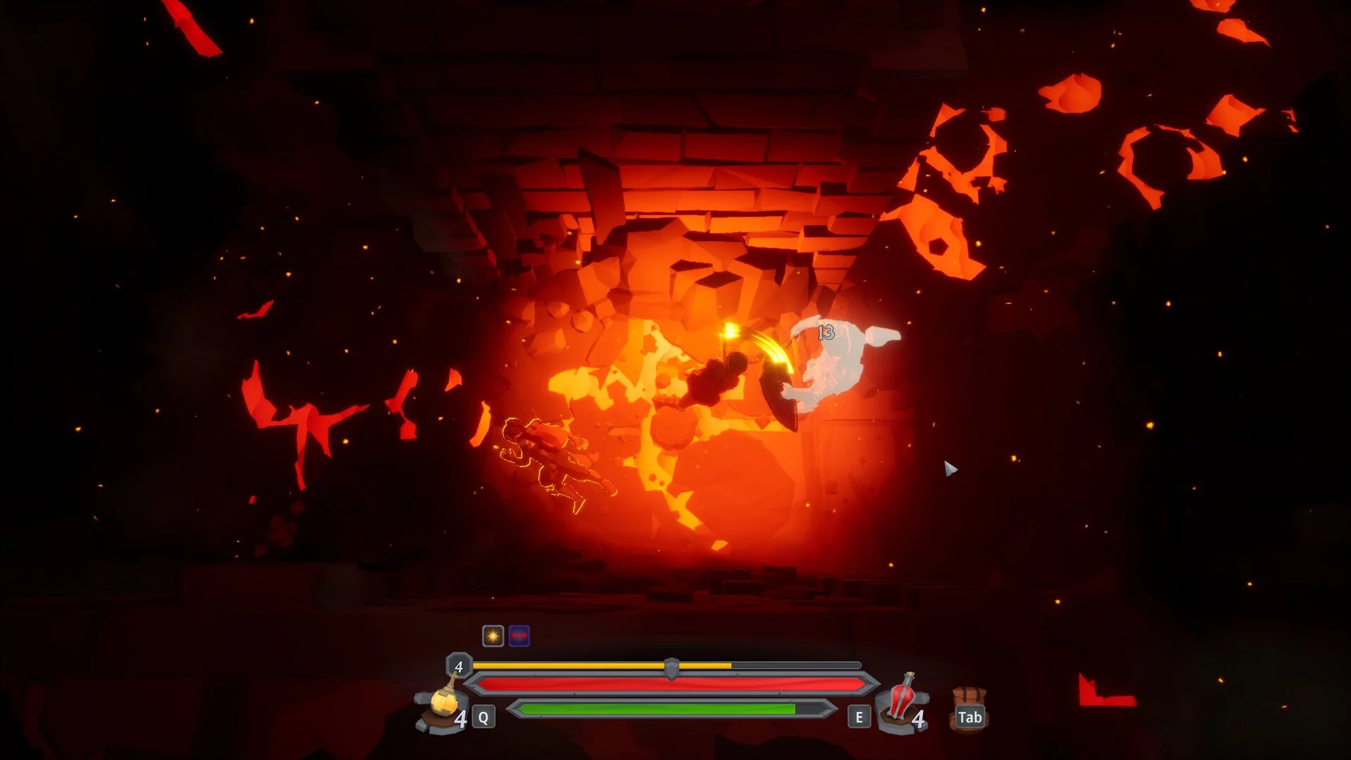 Изображение игры: Deepest Dungeons