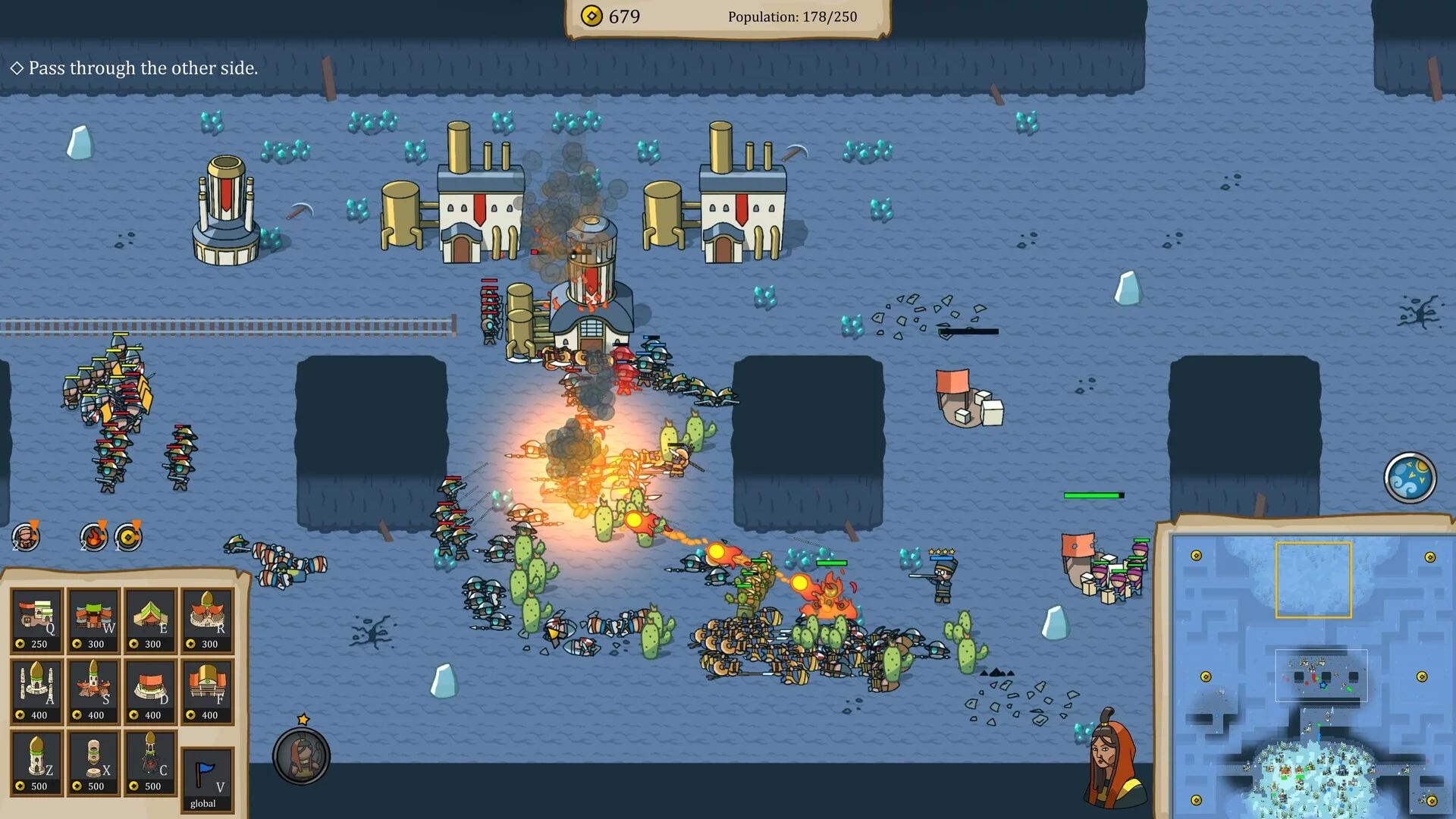Изображение игры: Counter Clash