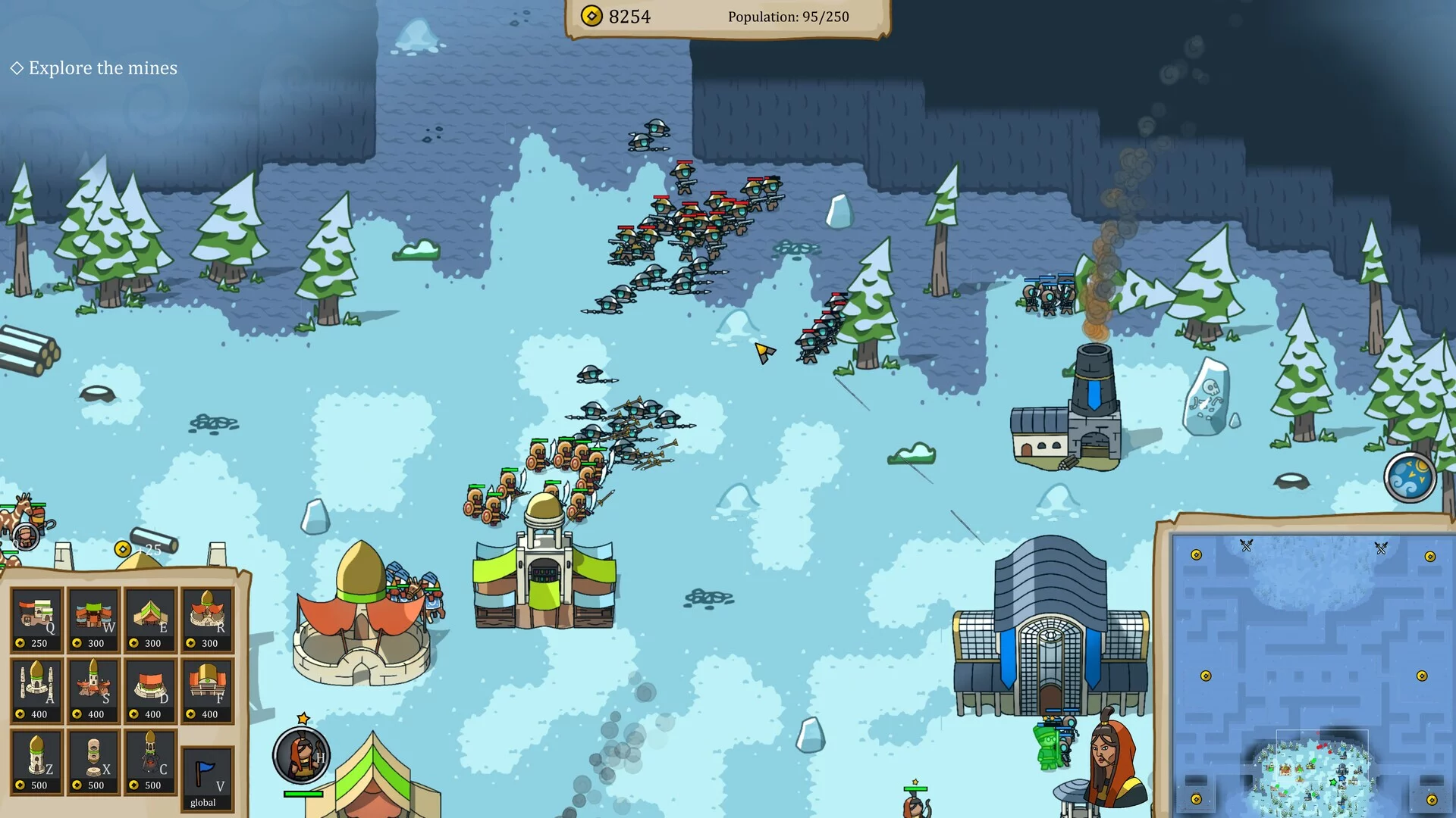 Изображение игры: Counter Clash