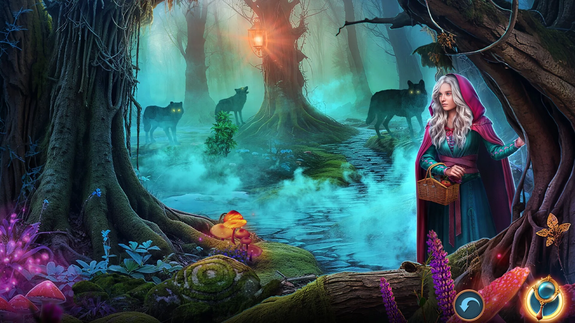 Изображение игры: Enchanted Stories: Mystic Woods Collector's Edition