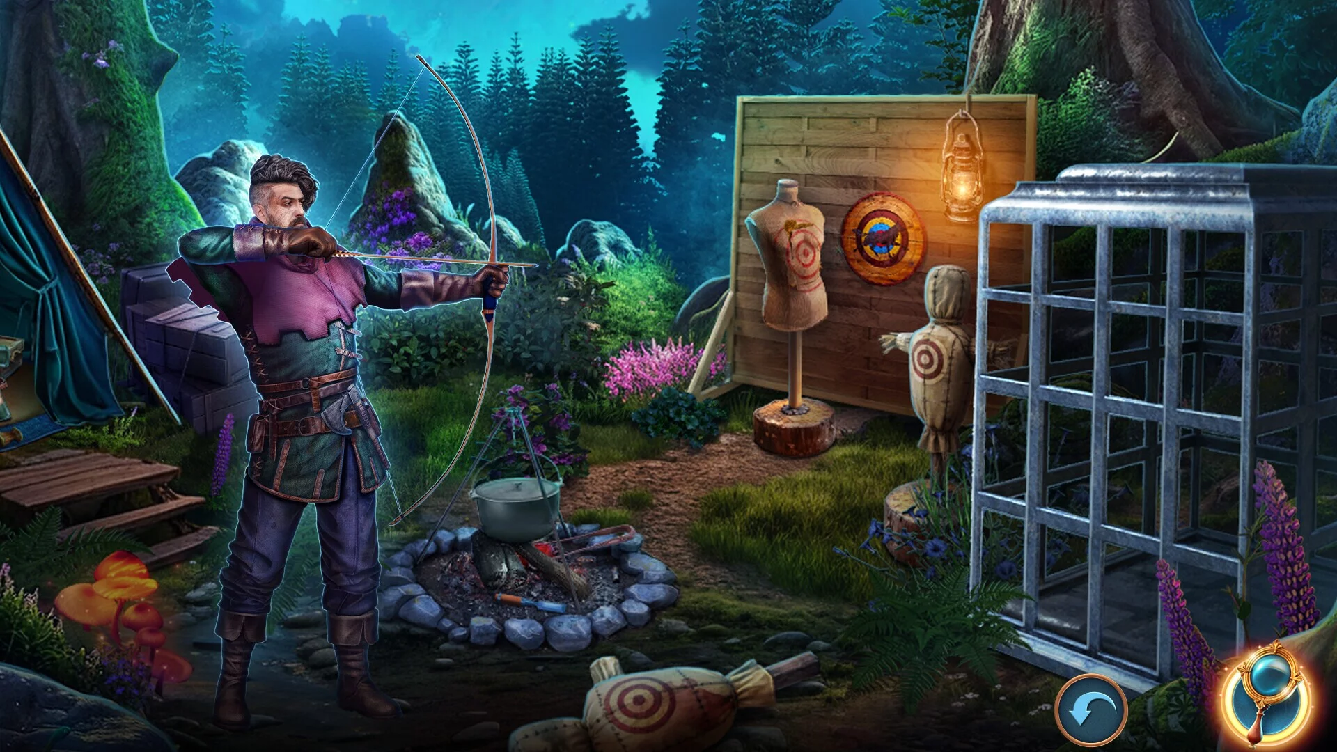 Изображение игры: Enchanted Stories: Mystic Woods Collector's Edition