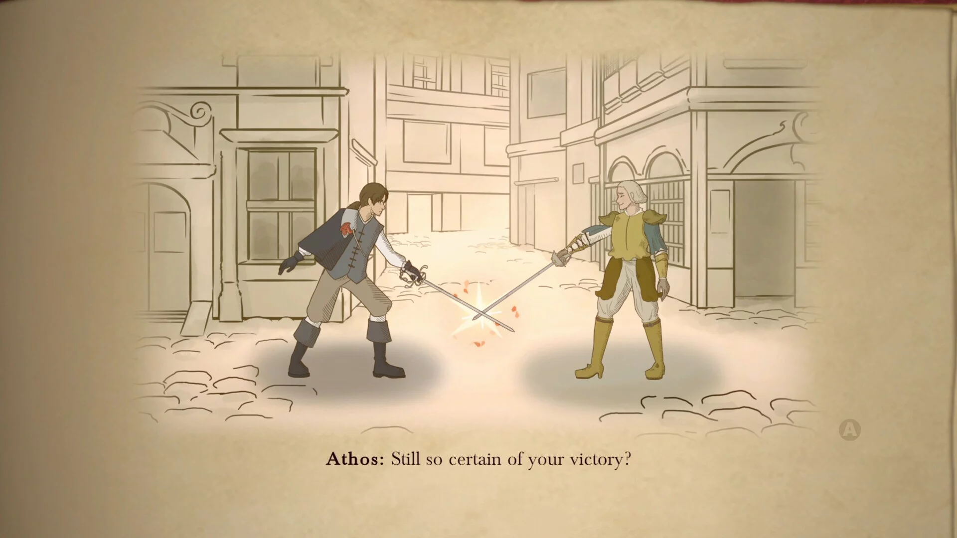 Изображение игры: Athos'Code