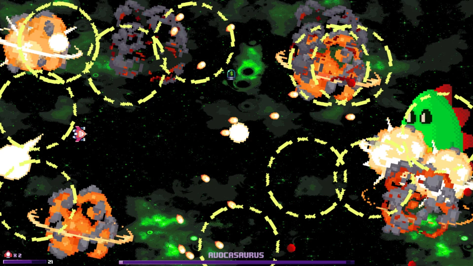 Изображение игры: Fruitgeddon